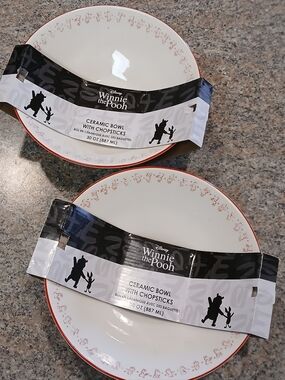 Winnie The Pooh Noodle Bowls